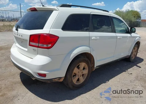 2013 Dodge Journey Sxt from USA, damaged, VIN 3C4PDDBG6DT644812